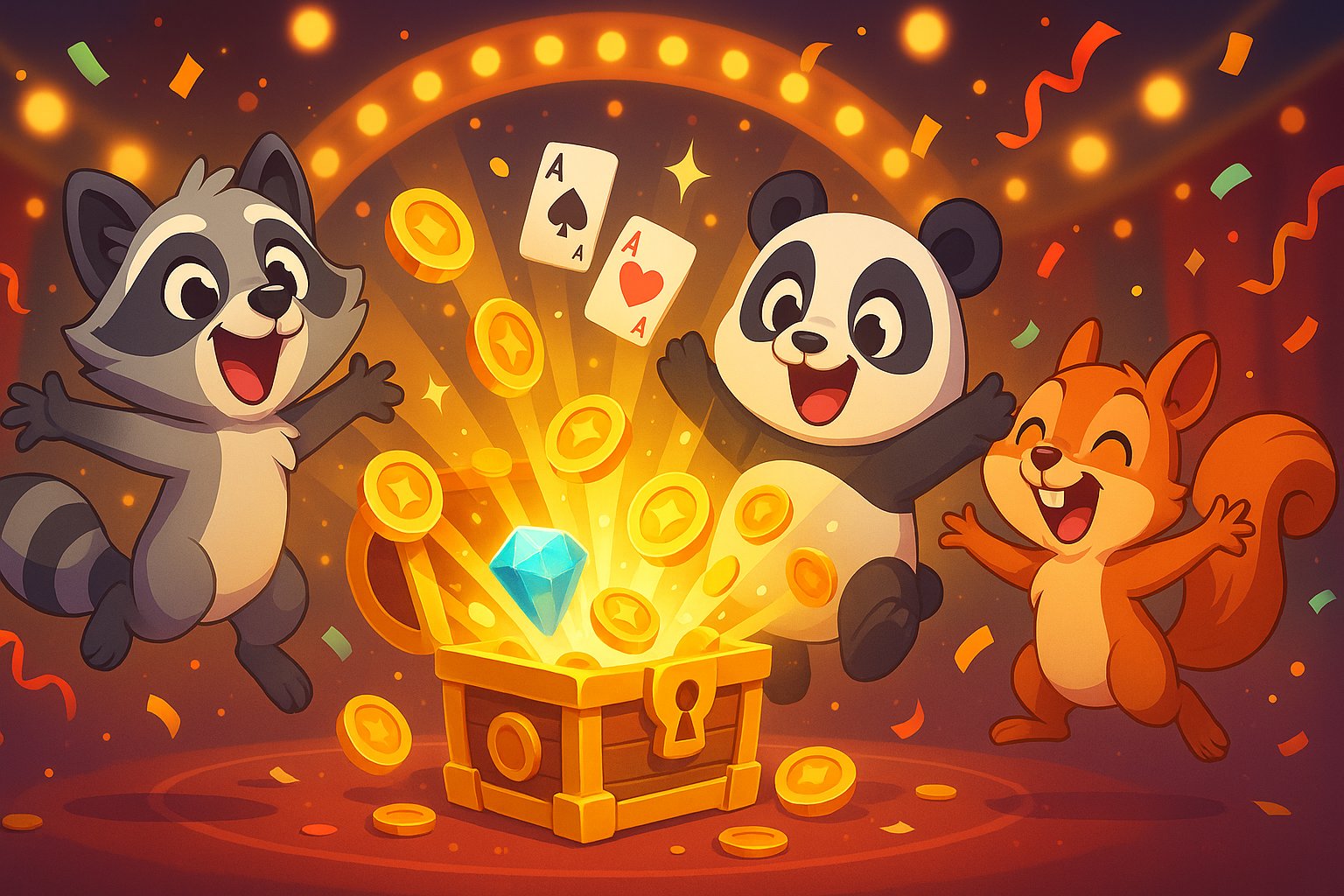 Trò chơi slot online đầy màu sắc và biến đổi tại xdmb